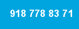 918 778 83 71